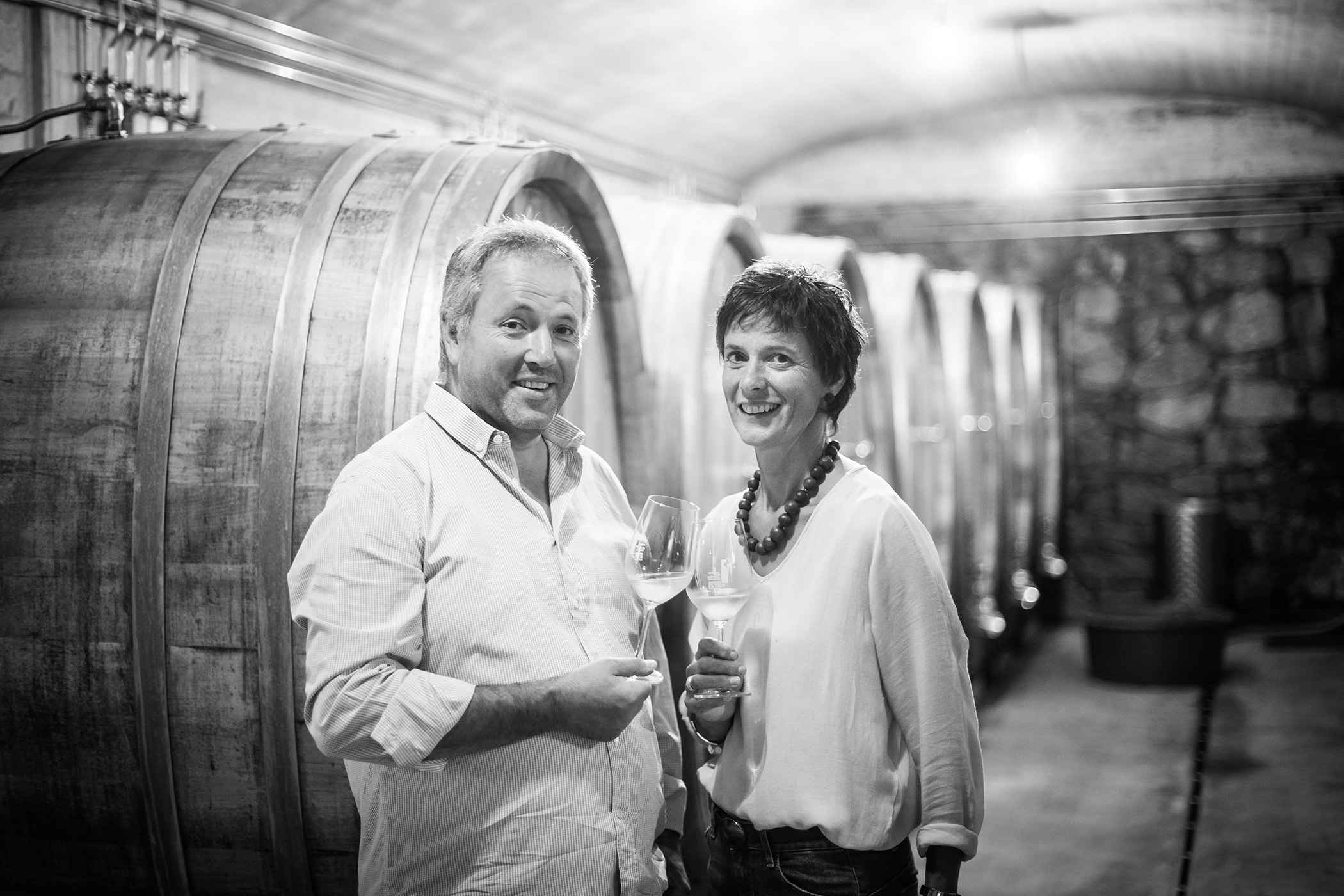 Famiglia di viticoltori